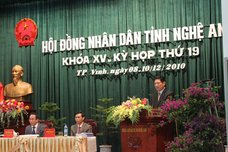 Nghệ An có Chủ tịch UBND tỉnh mới