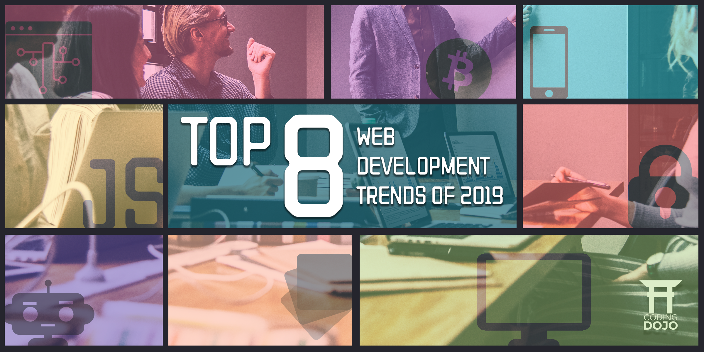 Top 8 xu hướng phát triển web hàng đầu năm 2019