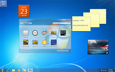 Windows 7 bắt đầu được phân phối