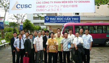 CUSC hợp tác phát triển phần mềm với Nhật Bản