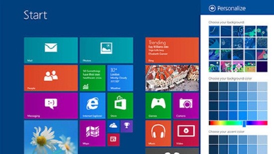 Windows 8.1 Blue sẽ ra mắt vào cuối tháng 6/2013