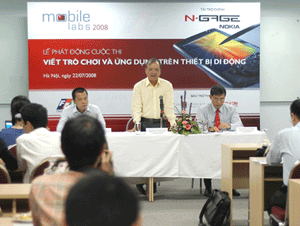 FPT phát động cuộc thi Mobile Labs và Mobile Eyes 2008